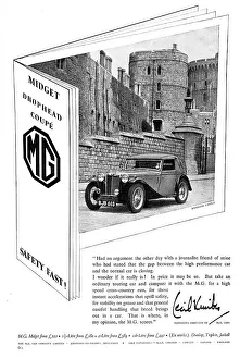 Coupe Prints: MG Midget Drophead Coupe 1939