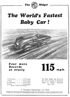 MG Midget - The Worlds Fastest Baby Car