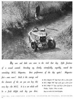 MG Sports Cars