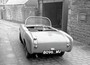 Motorcar Prints: MGB custom 8096 WU