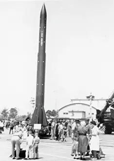 Nuclear Prints: MGM-5 Corporal II