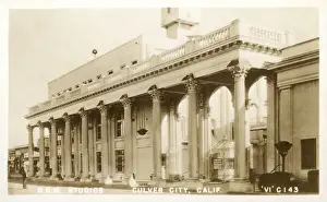 Mayer Prints: MGM Studios, Culver City, California, USA