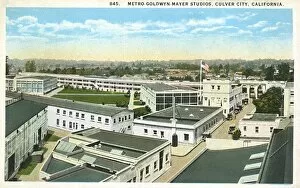 Mayer Gallery: MGM Studios, Culver City, California, USA