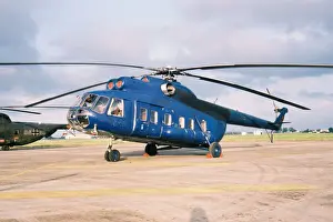 Fairford Prints: Mi-8 at Fairford
