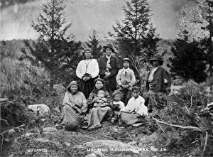 Mic-Mac Indians, Halifax 1873