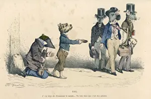 Portfolio Prints: Mice and Beggars