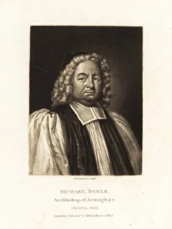 Michael Boyle, 1609-1702, Church of Ireland bishop