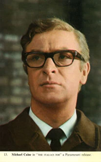 Shoulders Collection: Michael Caine in The Italian Job