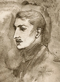 Hazel Collection: Michael Collins by Lady Lavery