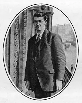 Michael Collins in London, 1921