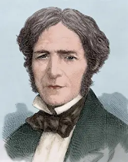 Michael Faraday (1791-1867). British physicist and chemist