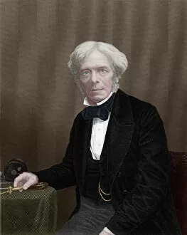 Images Dated 28th October 2016: Michael Faraday - English scientist