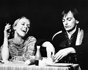 1978 Prints: Michael Gow (right) Australian playwright - Away