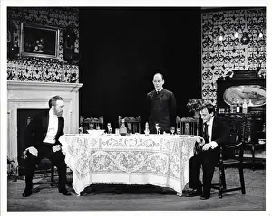 Michael Gow (right) Australian playwright - Away