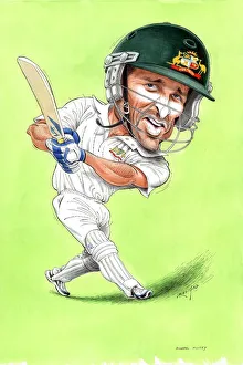 Images Dated 9th August 2018: Michael Hussey - Australian cricketer