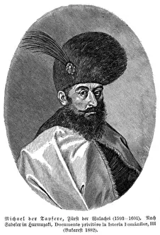 1601 Prints: Michael II of Tapfere