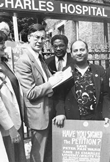Climate Prints: Michael Meacher, British Labour politician