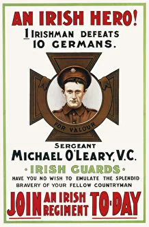 WWI Posters Gallery: Michael O leary Poster