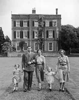 Michael of Rumania and his family