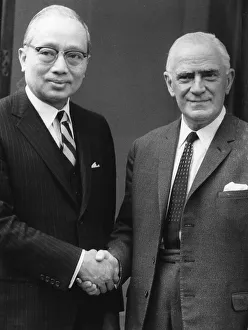 Affairs Prints: Michael Stewart, British Foreign Secretary