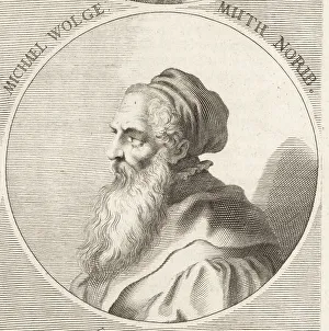Philipp Kilian Prints: Michael Wolgemut, German painter and printmaker, 1434-1519