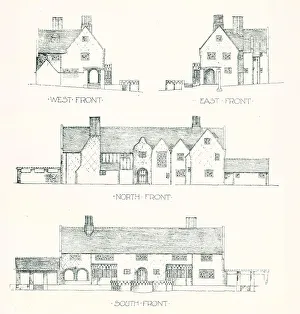 Baillie Prints: Michaels, Harbledown, Canterbury