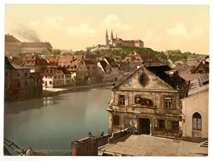Michaelsberg, Bamberg, Bavaria, Germany