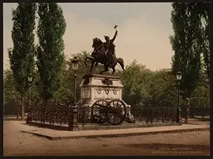 Bucharest Prints: Michaiwoda Memorial, Bukharest, Roumania