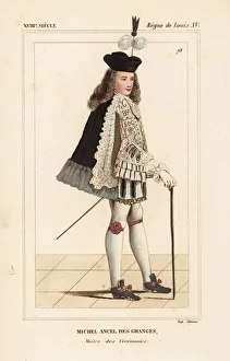 Maitre Collection: Michel Ancel des Granges, Maitre des Ceremonies