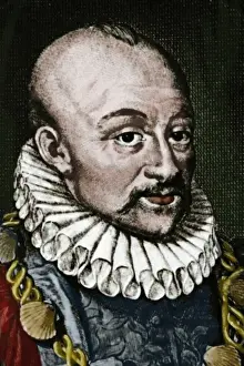 Michel Eyquem de Montaigne (1533-1592). Writer of the French