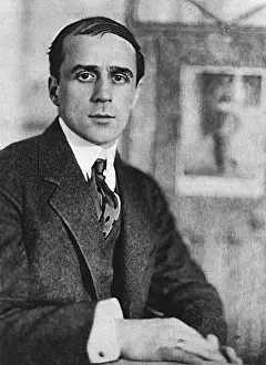Mikhail Prints: Michel Fokine, Russian choreographer and dancer