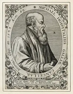 1573 Prints: Michel De L hospital