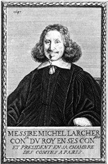 1647 Prints: Michel Larcher