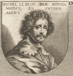 Goldsmith Prints: Michel le Blon, Dutch goldsmith and silver engraver, 1587-1656