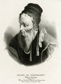 Images Dated 31st October 2016: Michel de Notre Dame - Nostradamus - French prophet