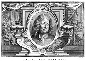 1705 Prints: Michel Van Musscher