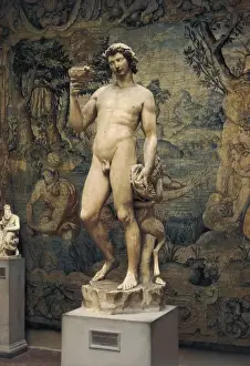 Michelangelo (1475-1564). Bacchus. 1496 - 1497