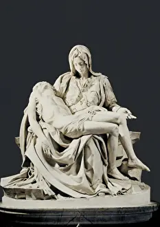 Michelangelo (1475-1564). Pieta. 1498-1499. Renaissance