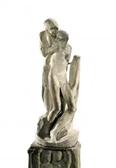 Marble Prints: Michelangelo (1475-1564). Rondanini Piet஠1555-1564