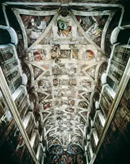 Michelangelo (1475-1564). Sistine Chapel. 1508-1512