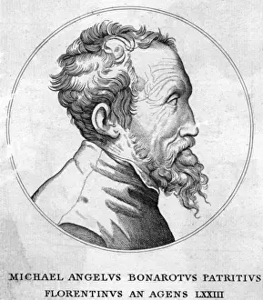 Simoni Prints: Michelangelo - 2