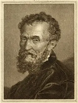 Simoni Prints: Michelangelo - 5