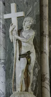 Images Dated 16th March 2009: Michelangelo Buonarroti (1475-1564). The Cristo della Minerv