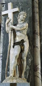 Michelangelo Buonarroti (1475-1564). The Cristo della Minerv