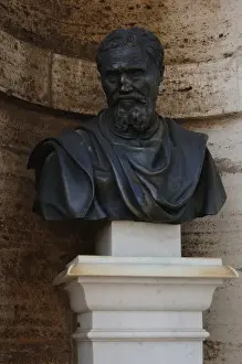 Michelangelo Buonarroti (1475-1564). Bust. Vatican