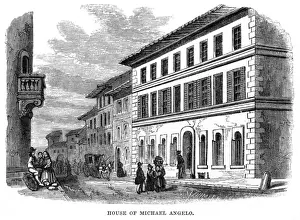 Michelangelo Prints: Michelangelos Home