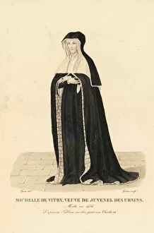 Michelle de Vitry, widow of Jean Jouvenel