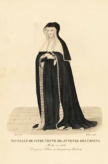Widow Gallery: Michelle de Vitry, widow of Jean Jouvenel