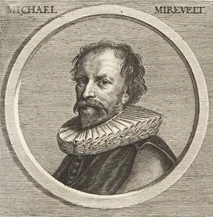 Michiel Janszoon van Mierevelt, Dutch painter, 1566-1641