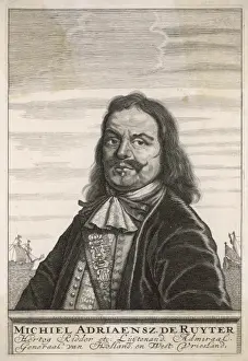 1607 Prints: Michiel Ruyter / Admiral